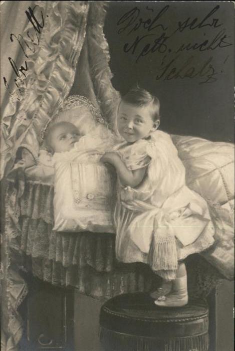 Adel Preussen Prinzen Wiege