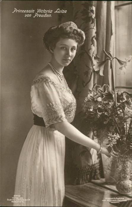 Adel Preussen Prinzessin Victoria Luise