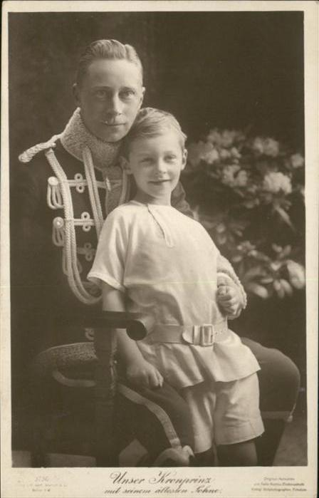 Adel Preussen Kronprinz Friedrich Wilhelm Sohn