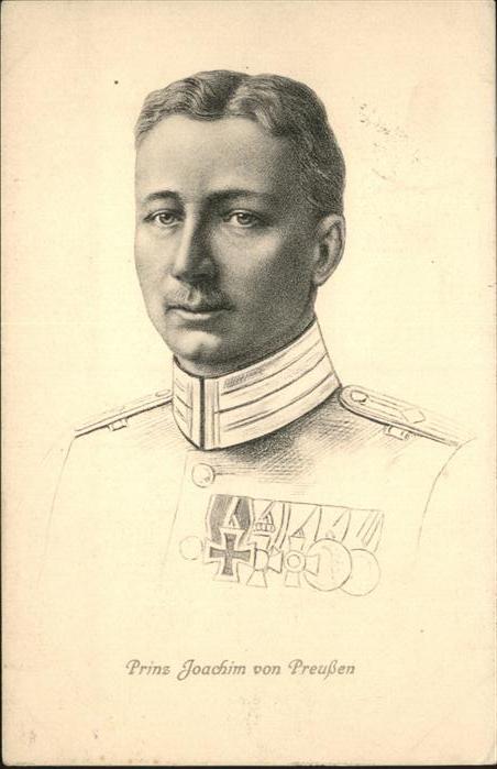Adel Preussen Prinz Joachim