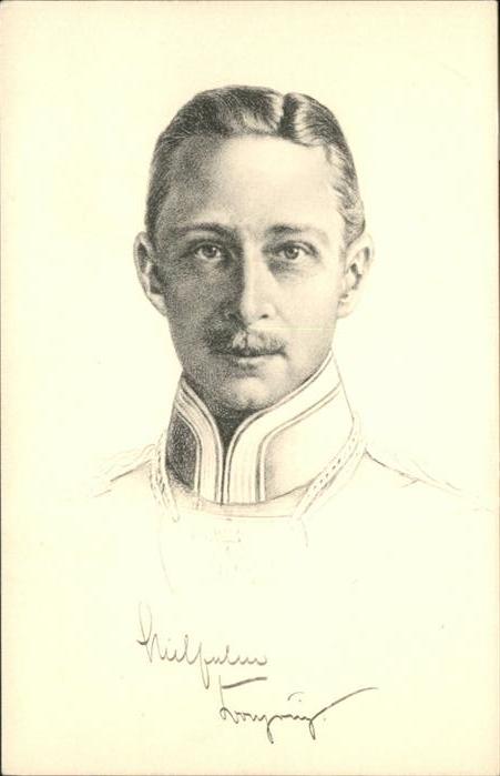 Adel Preussen Kronprinz Friedrich Wilhelm