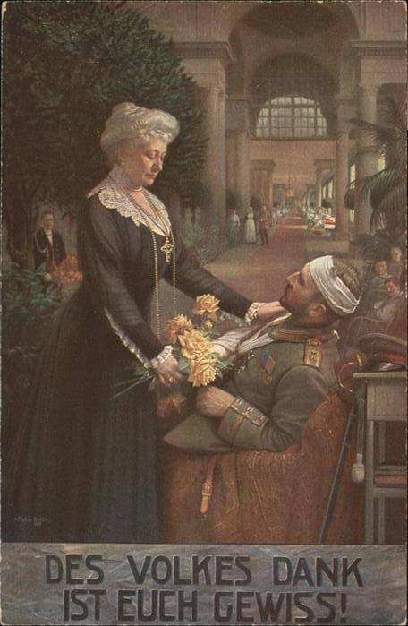 Adel Preussen Kaiserin Auguste Viktoria Rotes-Kreuz