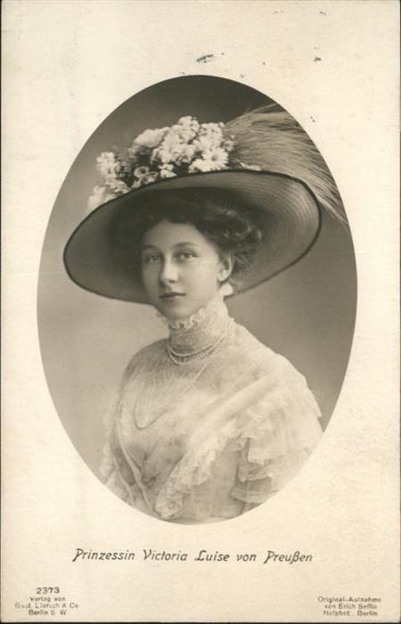 Adel Preussen Prinzessin Victoria Luise