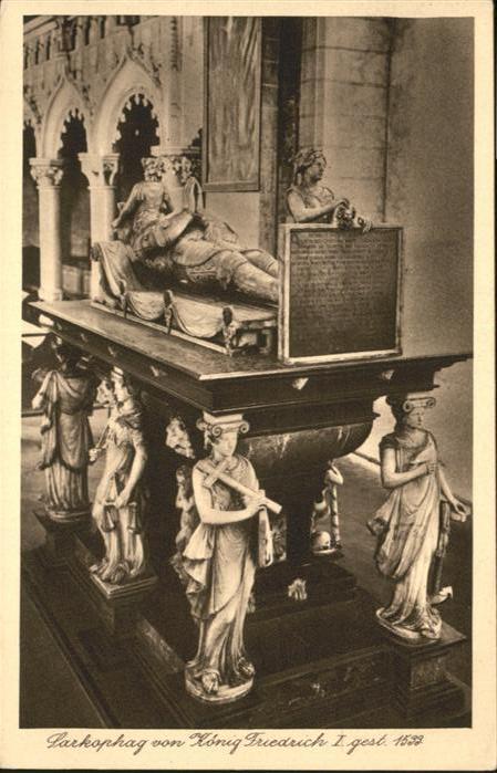 Adel Preussen Sarkophag König Friedrich I