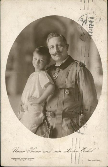 Adel Preussen Kronprinz Friedrich Wilhelm Enkel