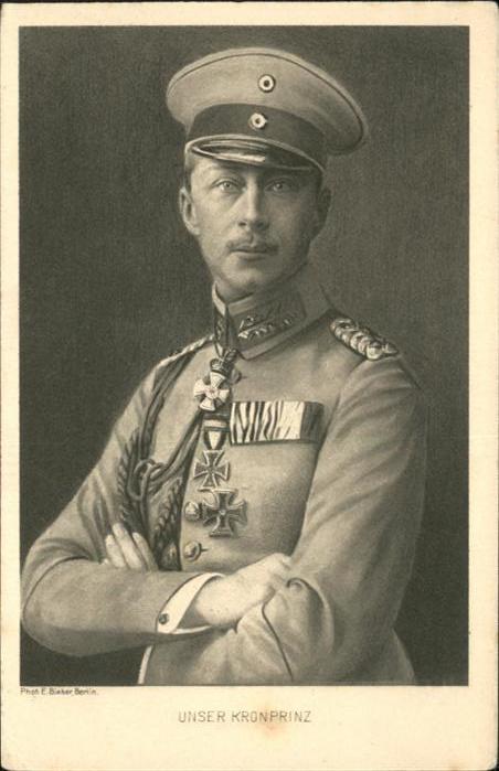 Adel Preussen Kronprinz Friedrich Wilhelm