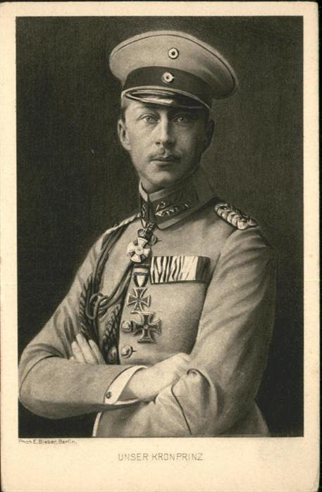 Adel Preussen Kronprinz Friedrich Wilhelm