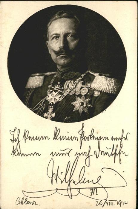 Wilhelm II Rotes-Kreuz