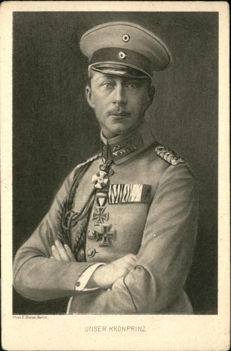 Adel Preussen Kronprinz Friedrich Wilhelm