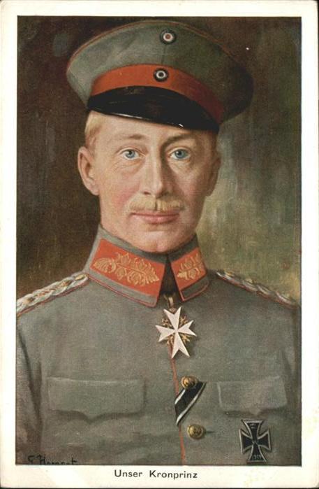 Adel Preussen Kronprinz Friedrich Wilhelm