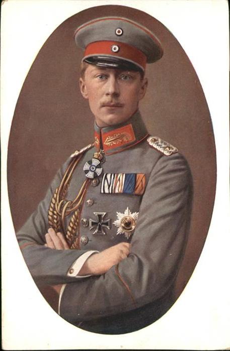 Adel Preussen Kronprinz Friedrich Wilhelm