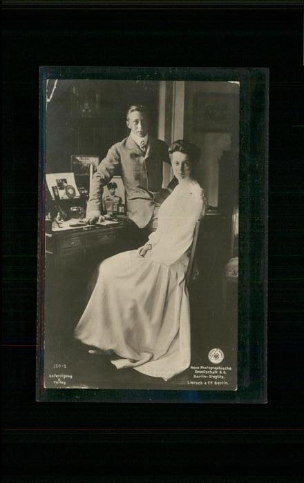 Adel Preussen Kronprinz Friedrich Wilhelm Kronprinzes