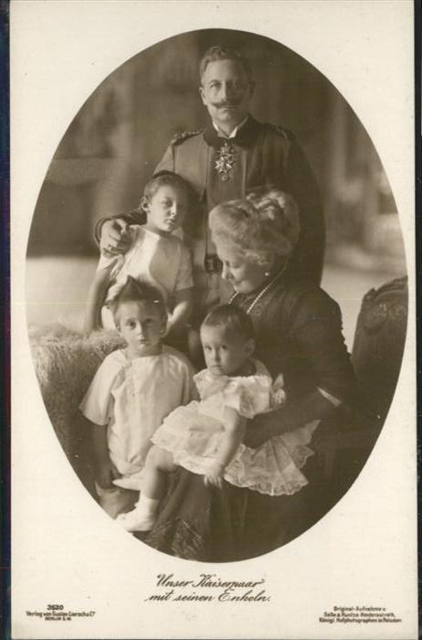 Wilhelm II Kaiserin Auguste Viktoria