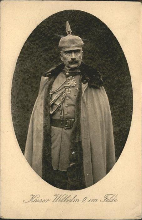 Wilhelm II Militaria Pickelhaube
