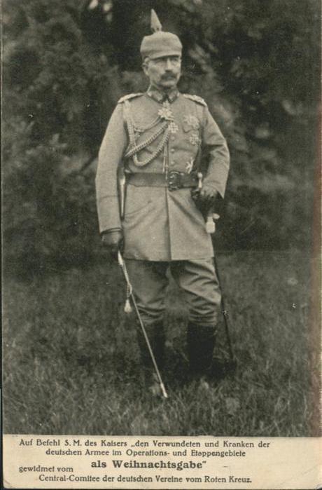 Wilhelm II Pickelhaube Militaria