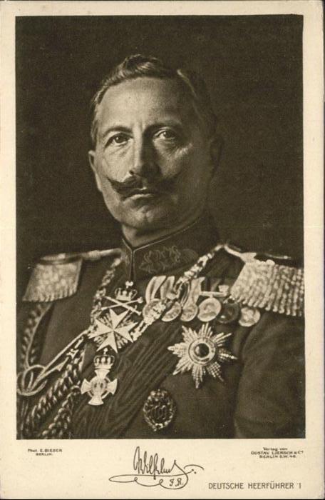 Wilhelm II Militaria