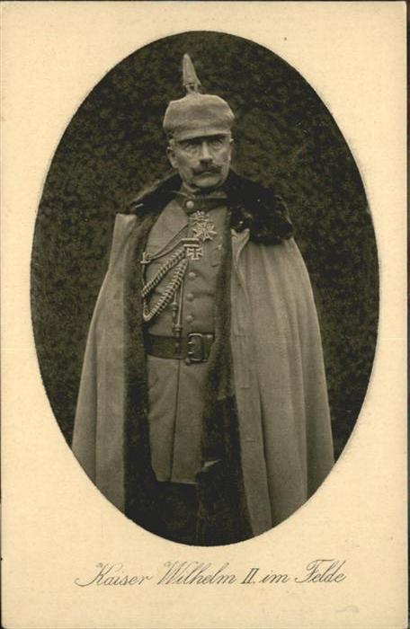 Wilhelm II Pickelhaube Militaria