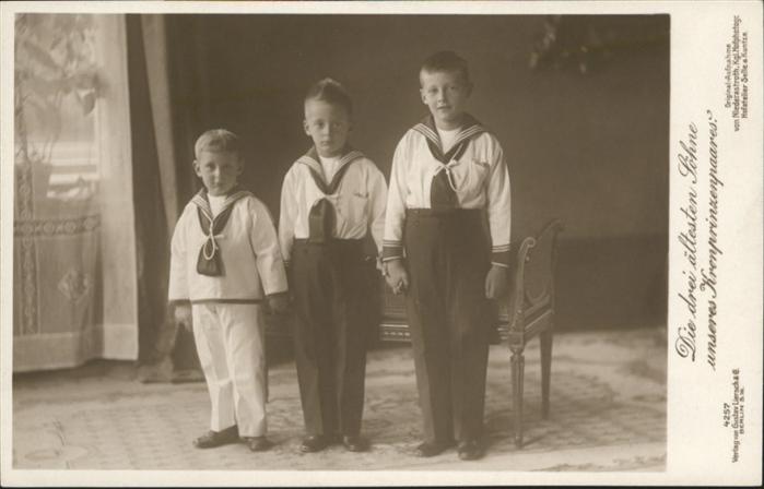 Adel Preussen Söhne Kronprinz