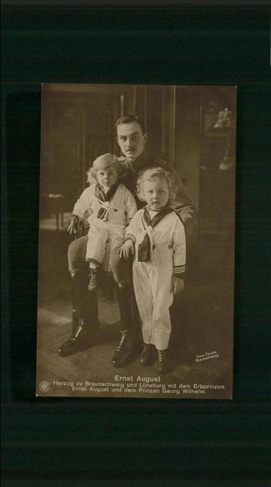 Adel Preussen Ernst August Kinder