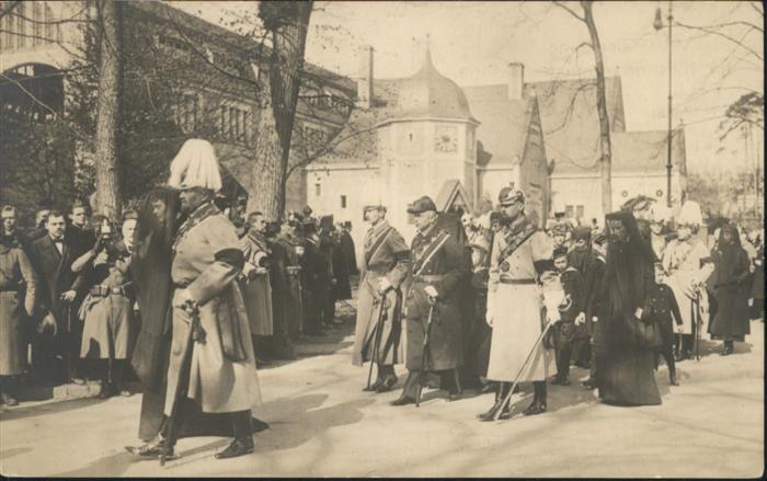Adel Preussen Beisetzung Kaiserin Auguste Viktoria Tr
