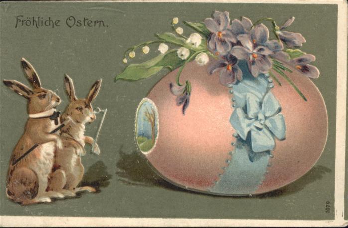 Ostern Easter Paques Osterei Hasen