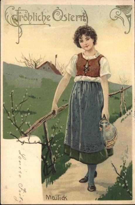 Mailick Ostern Wasserkanne