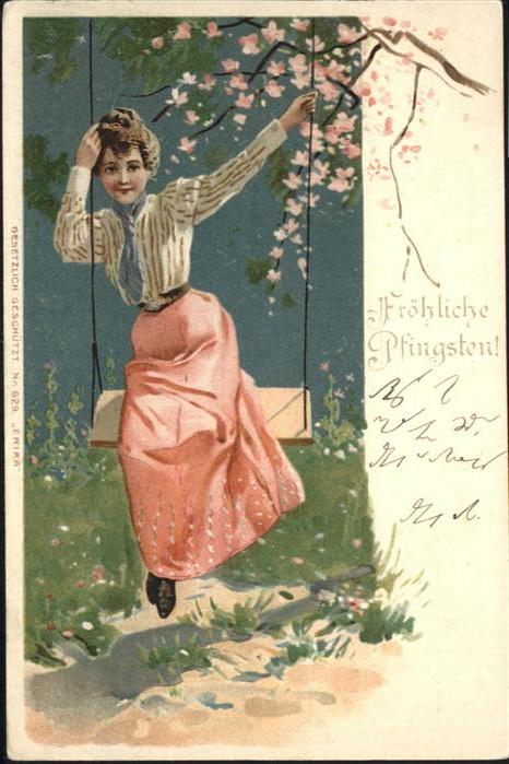 Pfingsten Pentecost Pentecote Schaukel