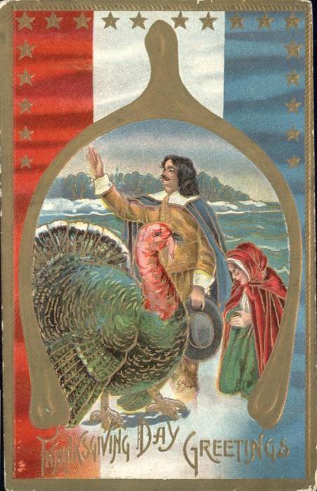 Erntedankfest Truthahn