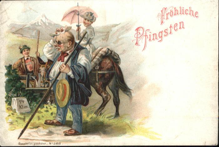 Pfingsten Pentecost Pentecote