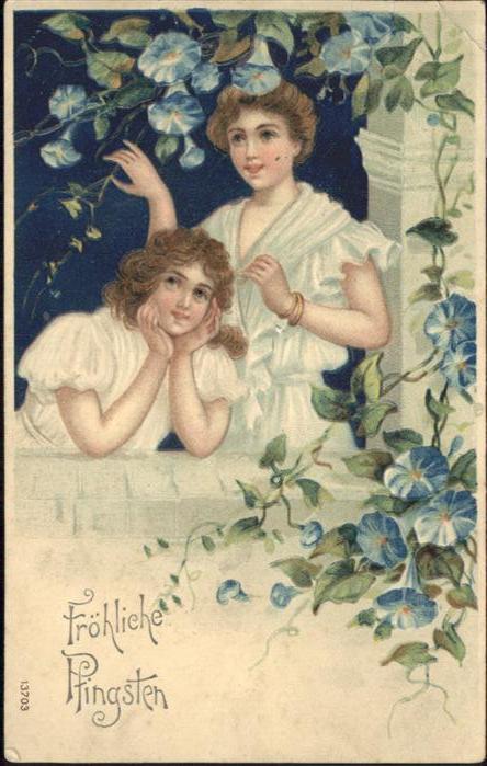 Pfingsten Pentecost Pentecote Blumen