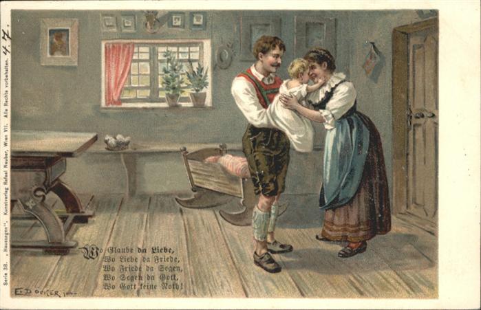 Doecker F. Familie Wiege