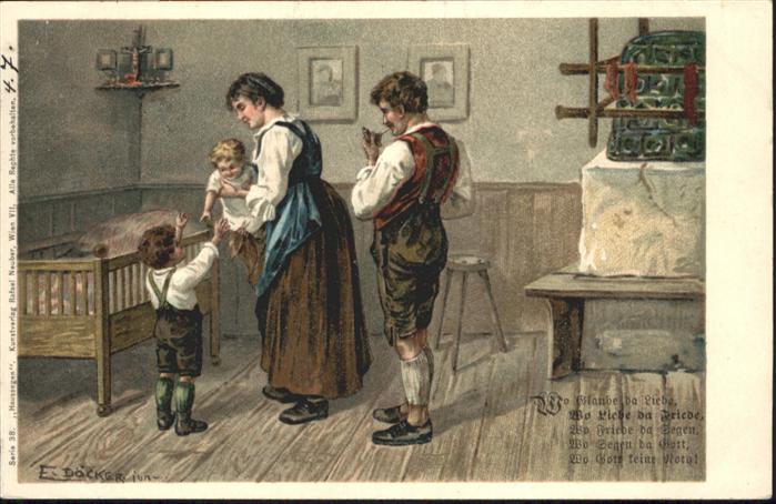 Doecker F. Kinderbett