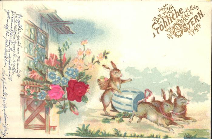 Ostern Easter Paques Hasen
