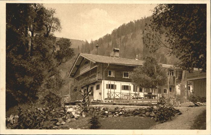 Bayrischzell Tannerhof