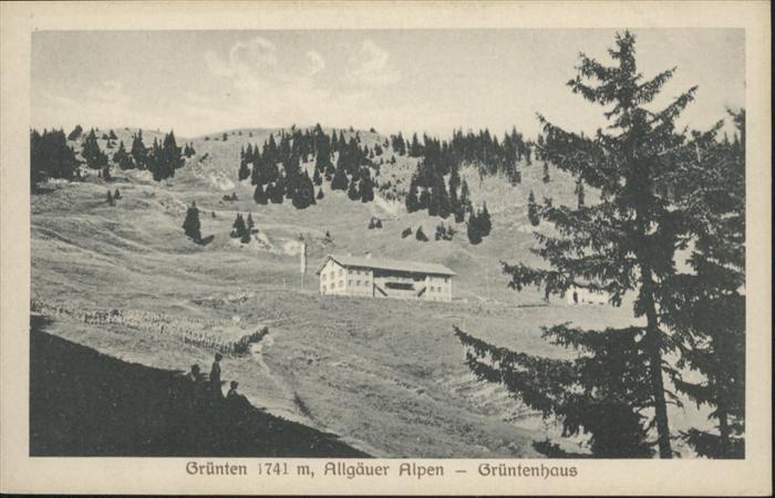 Gruentenhaus Grünten