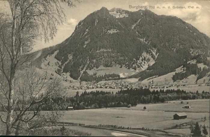 Burgberg Allgaeu