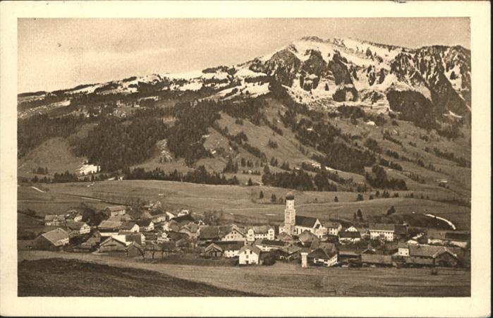 Rettenberg Oberallgaeu Grünten