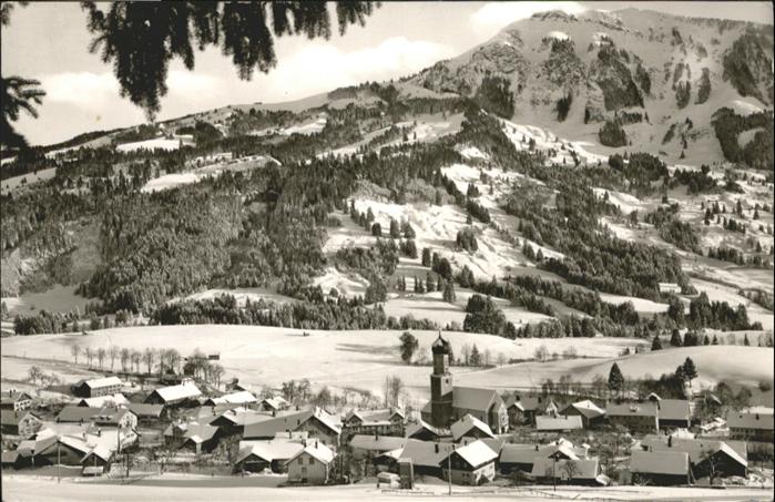 Rettenberg Oberallgaeu Grünten