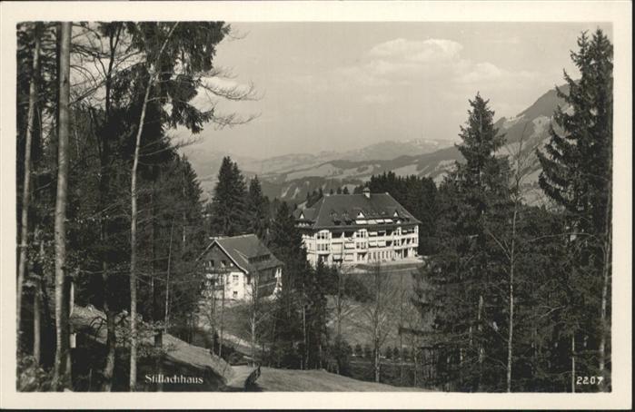 OBERSTDORF Bayern Kuranstalt Stillachhaus