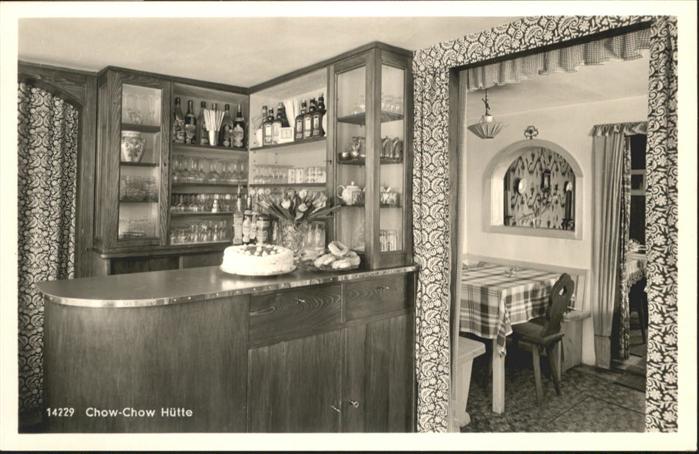 OBERSTDORF Bayern Chow-chow Huette