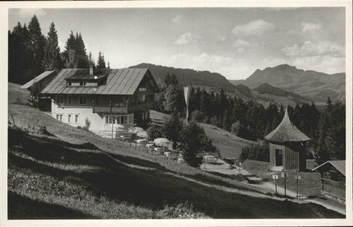 OBERSTDORF Bayern Cafe Restaurant Bergkristall