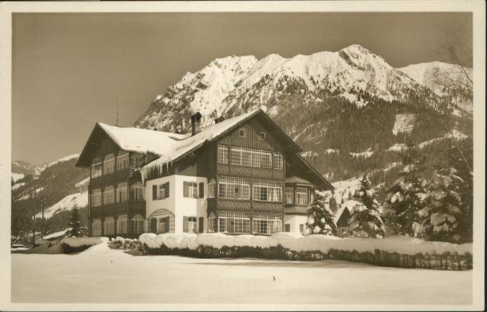 OBERSTDORF Bayern Pension Rosenkranz