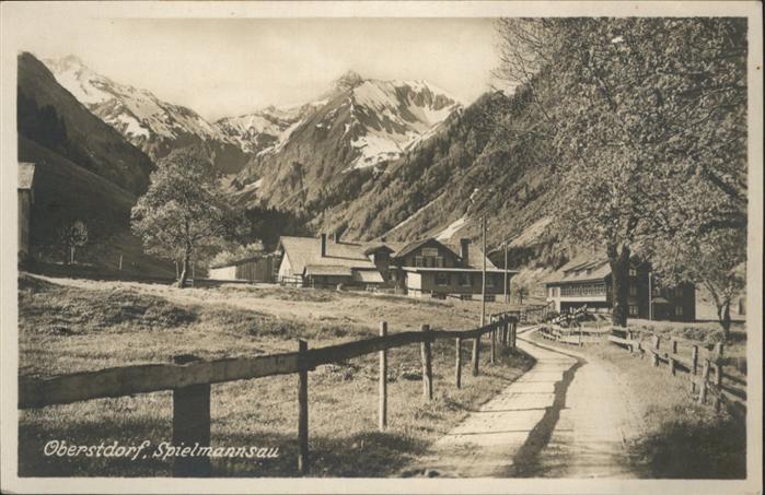OBERSTDORF Bayern Spiekmannsau