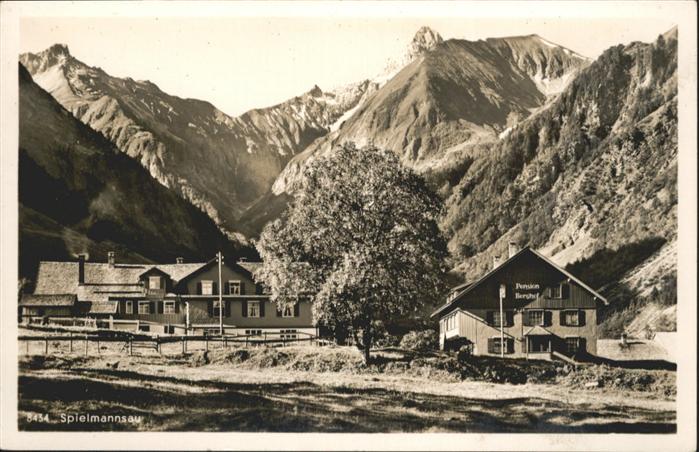 OBERSTDORF Bayern Spielmannsau