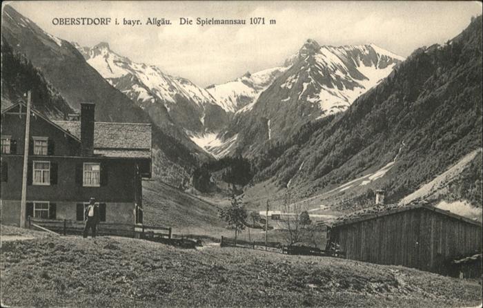 OBERSTDORF Bayern Spielmannsau