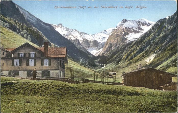 OBERSTDORF Bayern Spielmannsau