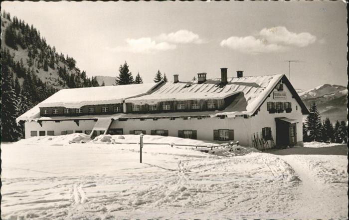 OBERSTDORF Bayern Gasthof Seealpe