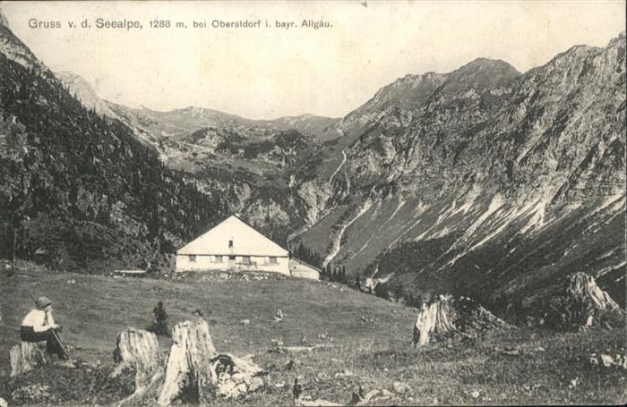 OBERSTDORF Bayern Seealpe