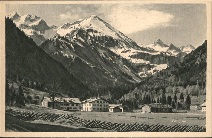 OBERSTDORF Bayern Birgsau