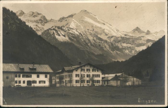 OBERSTDORF Bayern Birgsau